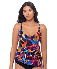 Magicsuit Women's Chrysalis Esme V-Neck Tankini Top