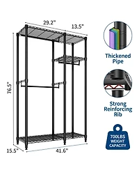 homfan Heavy Duty Armorie