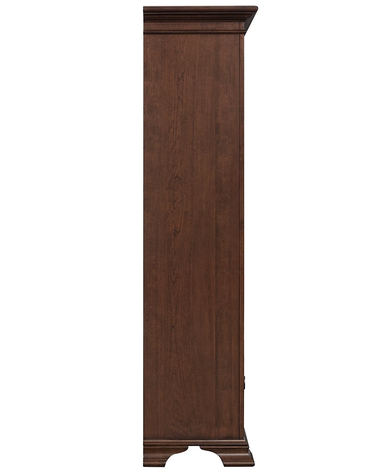Nelman 72" Wood Bookcase