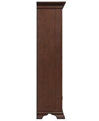 Nelman 72" Wood Bookcase
