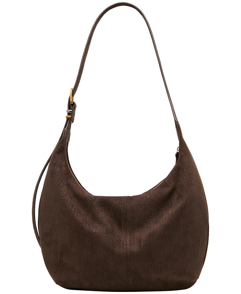 Steve Madden Olga Woven Small Shoulder Handbag