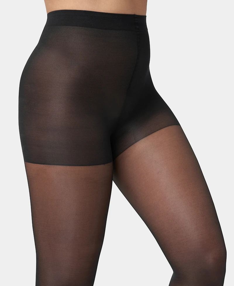 Hue Women's So Silky Sheer Gloss Control-Top Pantyhose, U24423
