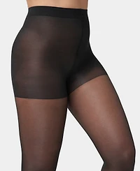 Hue Women's So Silky Sheer Gloss Control-Top Pantyhose, U24423