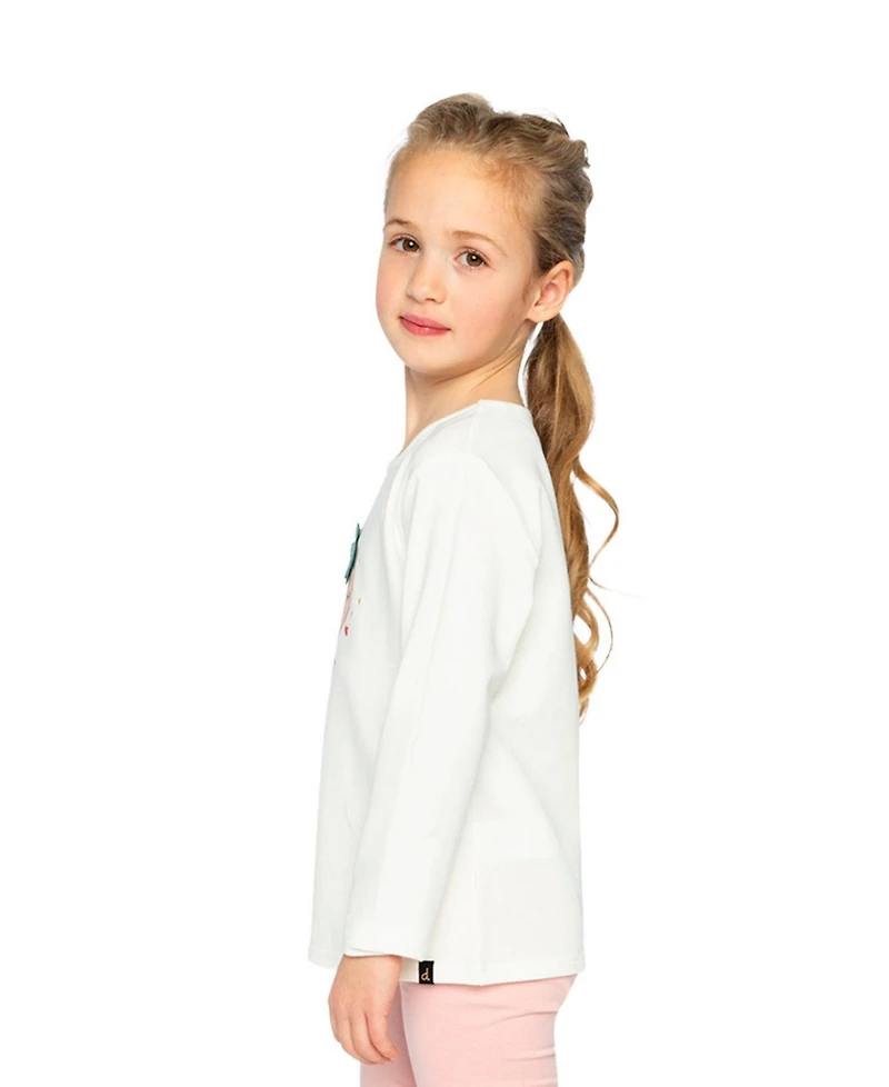 Deux par Toddler Girl's (2T-5T) Long Sleeve Cotton Strawberry T-Shirt
