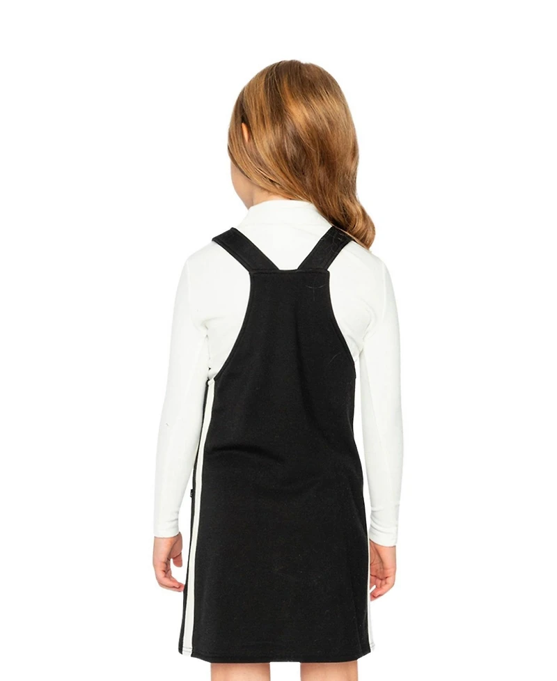 Deux par Toddler Girl 2T- 5T Brushed Rib Mock Neck Top