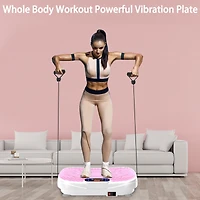 Zeny Vibration Plate Fitness Platform Exercise Machine