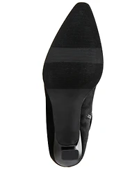 Kensie Women's Ulysse Slouch Knee-High Kitten Heel Boot