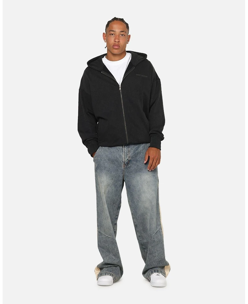 Saint Morta Men's Crossbearer Zip Hoodie