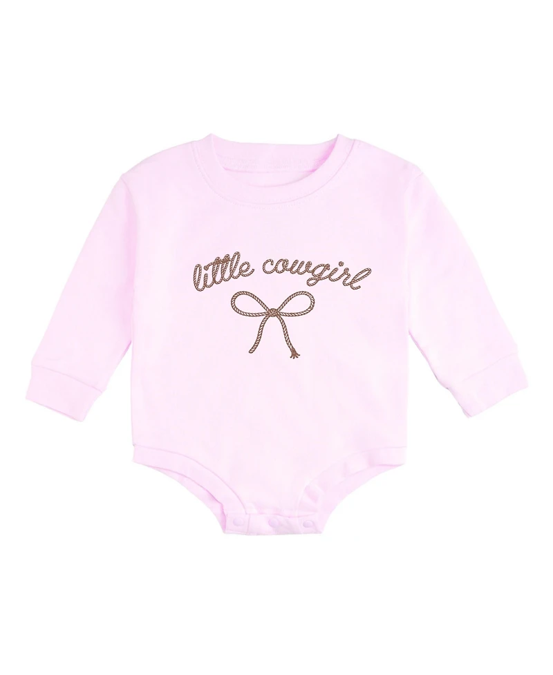 Sweet Wink Baby Girls (size 0to3m to 12 -18m ) Little Cowgirl Western Long Sleeve Romper