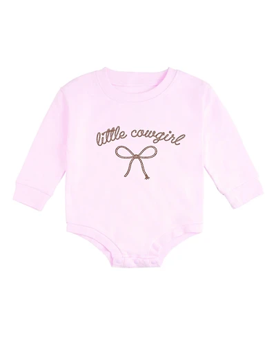 Sweet Wink Baby Girls (size 0to3m to 12 -18m ) Little Cowgirl Western Long Sleeve Romper