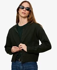 Sanctuary Petite Must-Have Semi-Cropped Cardigan