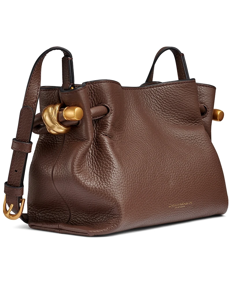 Donna Karen New York Cashmere Small Crossbody Handbag