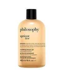 philosophy Revitalizing Shower Gel Apricot Dew, 16 oz.