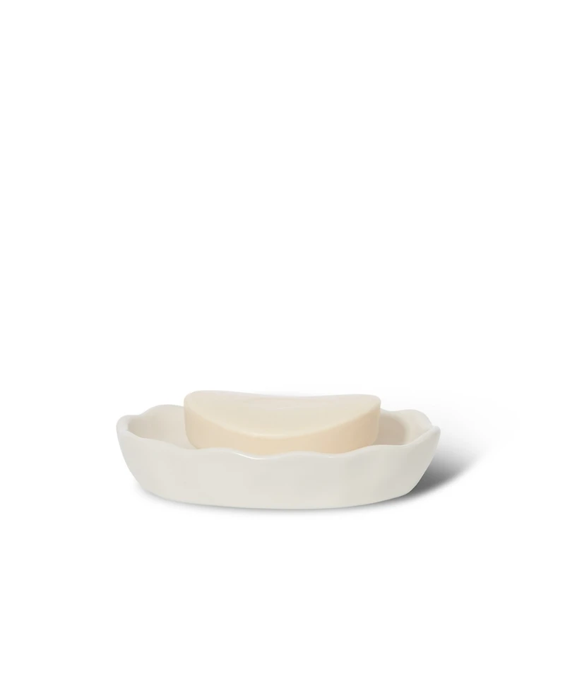 Roselli Trading Company French Impressions 4" Soap Dish