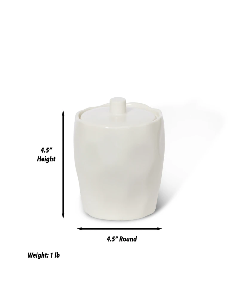 Roselli Trading Company French Impressions 4.5" Canister