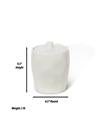 Roselli Trading Company French Impressions 4.5" Canister