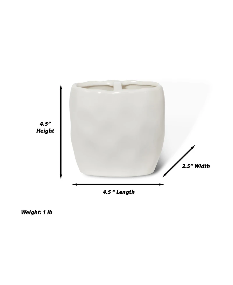 Roselli Trading Company French Impressions 4.5" Toothbrush Holder