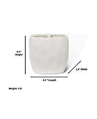 Roselli Trading Company French Impressions 4.5" Toothbrush Holder