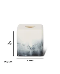 Roselli Trading Company Ombre -Piece Bath Accessory Set