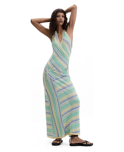 Desigual Women's Sleeveless Knit Dress