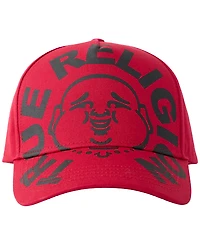 True Religion Men's Buddha Face Baseball Hat