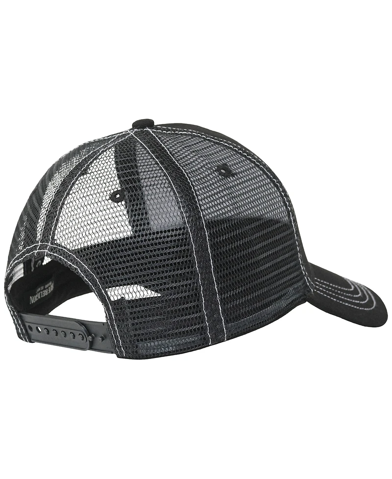 True Religion Men's Crystal Horseshoe Trucker Hat