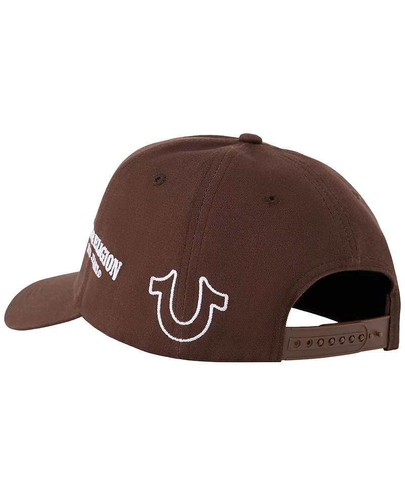 True Religion Men's Multi Logo Baseball Hat