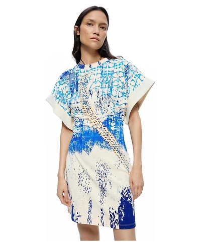 Desigual Women's Knit Dress M. C. Lacroix