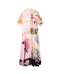 Desigual Women's Printed Long Dress