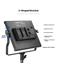 Neewer Led Video Light with 75 inches, 660 Led, 5600K