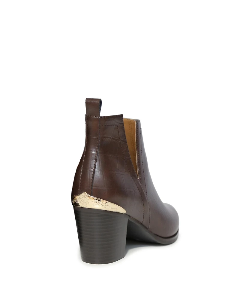 Belle & Bloom Austin Suede Ankle Boot