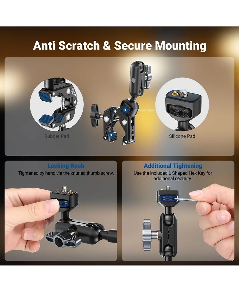 Neewer UA057 Camera Mounting Accessory