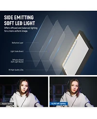 Neewer GL25B Led Video Light with 25W, 7000K, CRI98