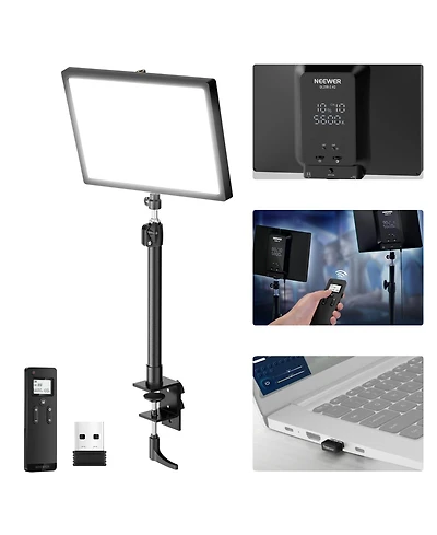 Neewer GL25B Led Video Light with 25W, 7000K, CRI98