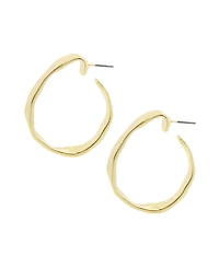 Steve Madden Gold Boho Hoop Earrings