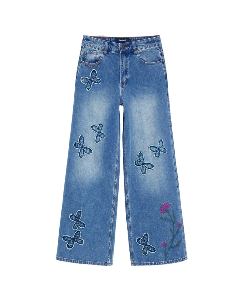 Desigual Women's Butterfly Jeans