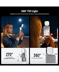 Neewer NL45B Led Video Light with 2W, CRI95, Bi Color for select iPhone models