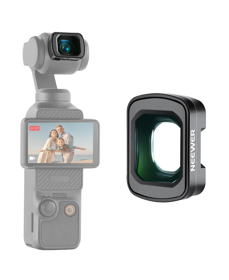 Neewer Ls-45 Camera Lens Accessory with 0.75x for Dji Osmo Pocket 3