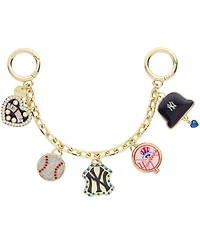 Stoney Clover Lane New York Yankees Bag Charm Chain