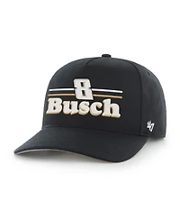 '47 Brand Men's Black Kyle Busch Campscape Hitch Adjustable Hat