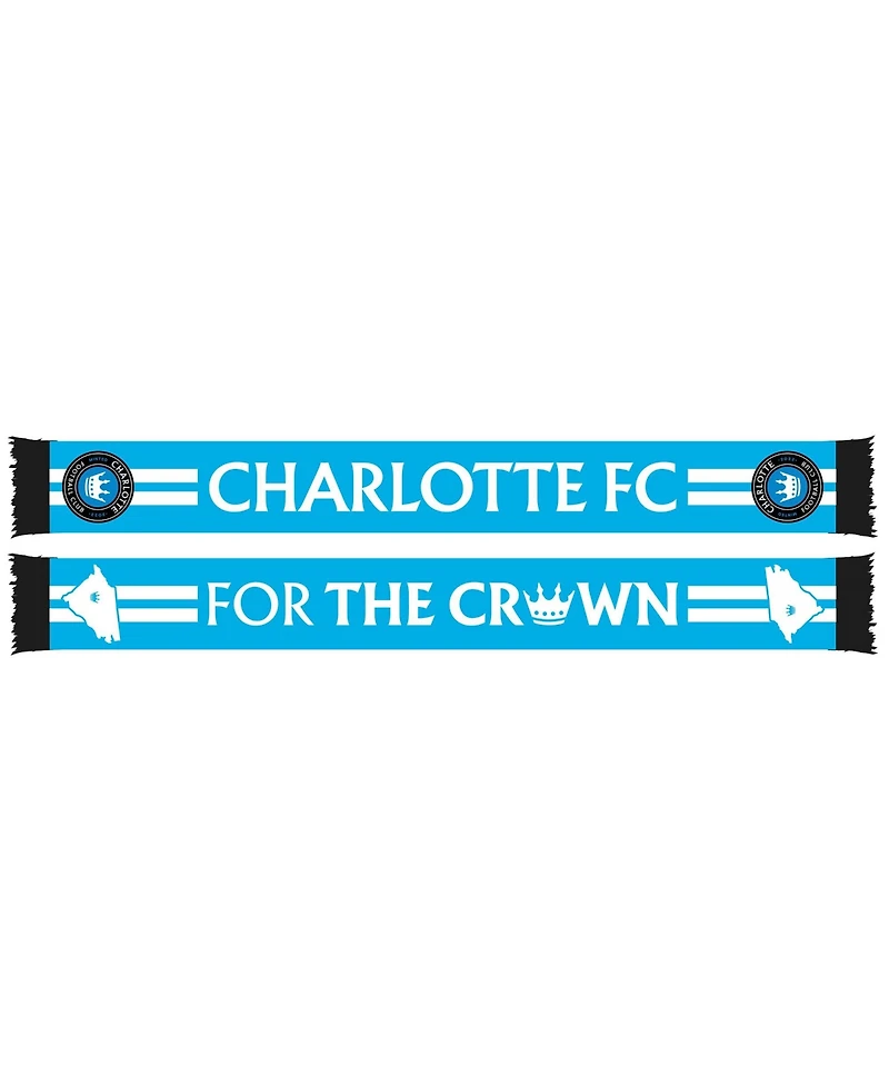 Ruffneck Scarves Charlotte Fc Jersey Hook Scarf