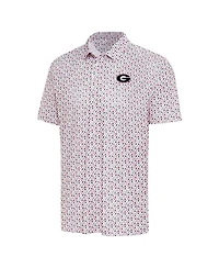 Antigua Men's Red Georgia Bulldogs Hero Polo Shirt