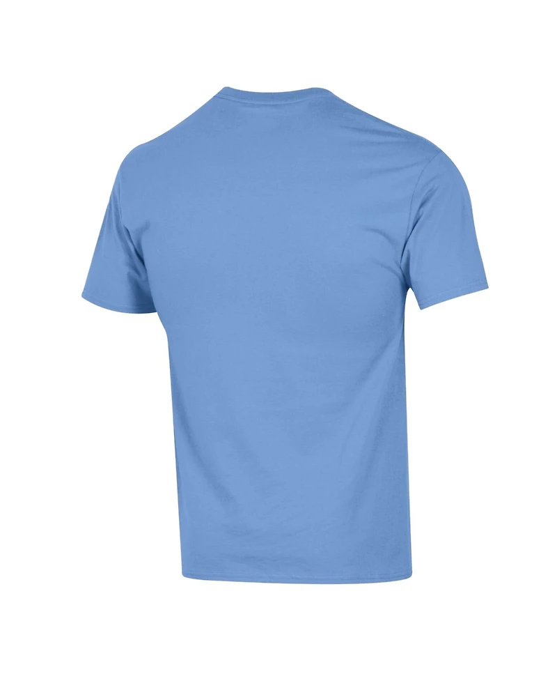 Champion Men's Carolina Blue North Tar Heels Team Zoom T-Shirt