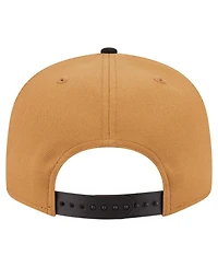 New Era Men's Khaki/Black Chicago White Sox Ice Cream 9FIFTY Snapback Hat