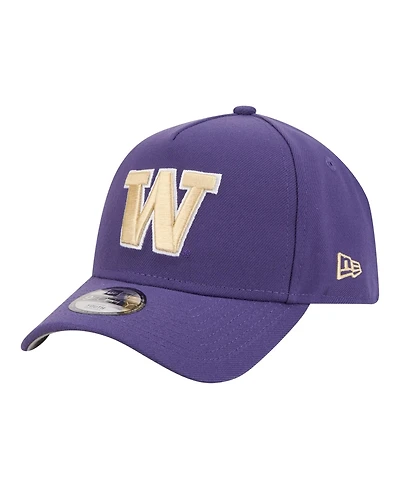New Era Big Boys and Girls Purple Washington Huskies 9FORTY A-Frame Adjustable Hat