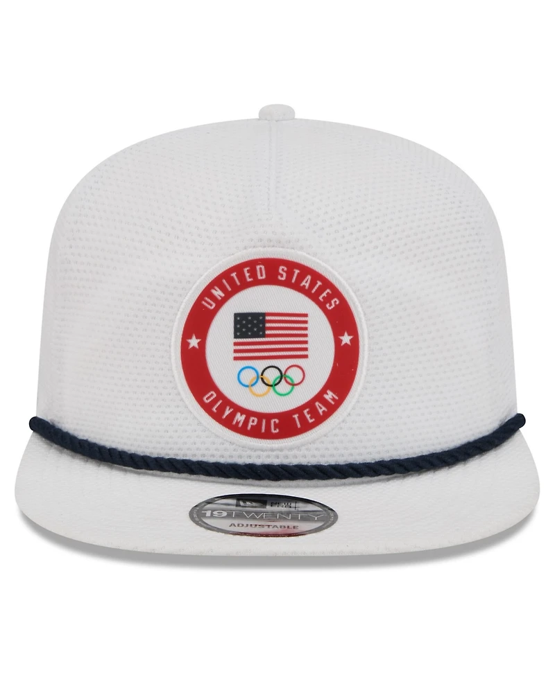 New Era Men's White Core 19TWENTY Adjustable Hat