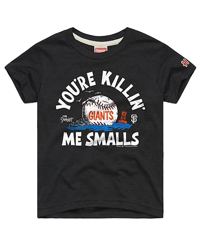 Homage Toddler Charcoal San Francisco Giants x The Sandlot Tri-Blend T-Shirt