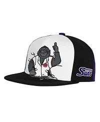 Mitchell & Ness Big Boys and Girls Black Phoenix Suns Mascot Snapback Hat
