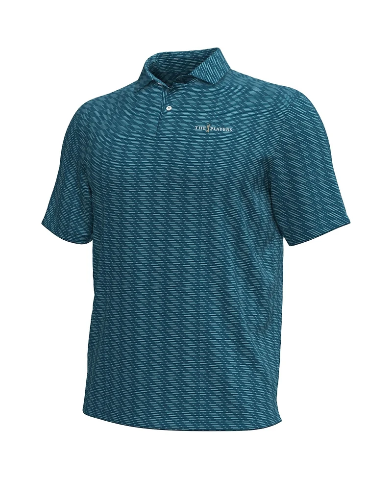 Under Armour Men's Teal The Players Iso-Chill Deuces Polo Shirt