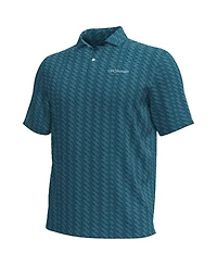 Under Armour Men's Teal The Players Iso-Chill Deuces Polo Shirt